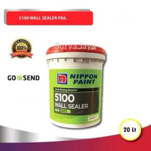 CAT DASAR | WALL SEALER NIPPON PAINT 5100 EKSTERIOR 20 KG | PAIL