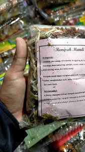 rempah mandi herbal - rempah mandi sauna - spa rebus komposisi lengkap - rempah mandi wangi - rempah mandi timung spa