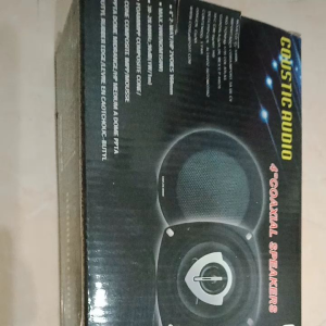 Speaker Coaxial COUSTIC AUDIO CA-438BK: Sepasang 4\" Cocok untuk Audio Profesional