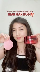 Gentle Acid Exfoliating Pad | Daviena Skincare