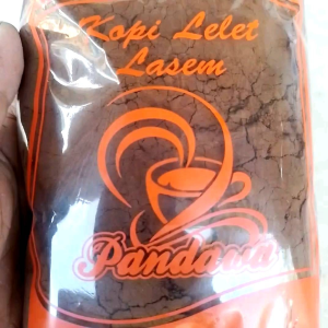 Kopi Lelet Bubuk Halus Kopi Khas Lasem