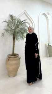 JADLNEETA VELINO DRESS GAMIS MODE TERBARU TERLARIS BEST SELLER DAN REAL ORIGINAL (FIRDANABILA)