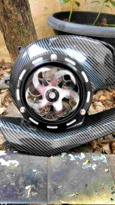 TUTUP KIPAS MIO M3 MIO Z FINO 125 XTRIDE 125 CARBON PLUS SPINER SPINNER VESMET PRESTIGE
