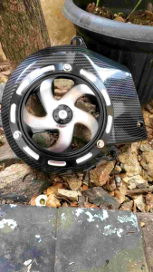 TUTUP COVER PELINDUNG KIPAS KARBON PLUS SPINER KIPAS MIO SPORTY MIO SMILE MIO SOUL KARBU FINO KARBU NOUVO MIO SPORTY MATIC YAMAHA KARBU PNP