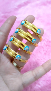 GELANG SELOT ANAK PERAK 925 GOLD