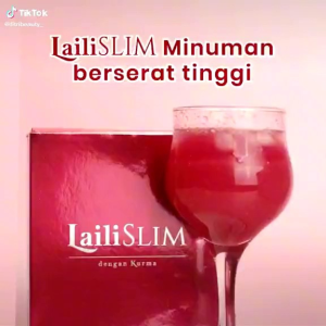 Herbal Penurun Berat Badan dan Kesehatan Sistem Pencernaan Laili Slim By Laili Brand