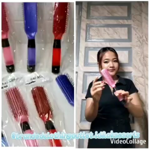 (1PCS) SISIR RAMBUT / SISIR RAMBUT BLOW / SISIR RAMBUT ANTI KUSUT / SISIR RAMBUT / SISIR RAMBUT WARNA SOFT / HAIR BLOW / SPW7542