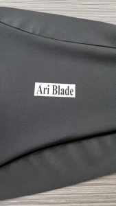 Áo Yên Ari Blade Thái Màu Đen Đời Đầu 2007 Đến 2012 Form Zin . Da Yên Thái Dầy Mịn Tẩy Trắng Hàng Nhập Khẩu Vvv...Zvx