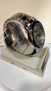 VASIO MENS SILVER MTP VD300D 7E