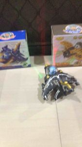 Mainan Pesawat Jet bisa jalan ada lampu dan musik