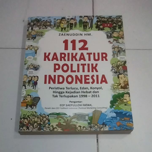 Buku 112 Karikatur Politik Indonesia