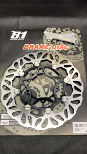 Piringan Cakram Floating Stainless 260mm Plus Breket Vario 150 New Vario 125 New Lubang 5 Model PSM KTC