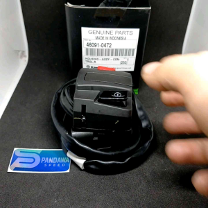 Holder Saklar Kanan Kawasaki W175 Original 46091-0472