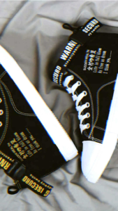 SEPATU FASHION SNEAKER PRIA WANITA KEREN JHEEMY BOOST