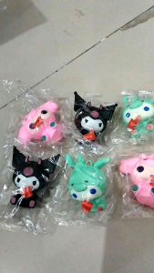 Mainan Decompress Sawrio Squeeze Me Pencet Bunyi: Mengenal Mainan Edukatif Anak