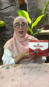 Flimcolla Fiber Pelangsing Detox Tubuh Original 100% BPOM