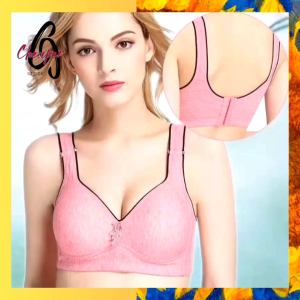 Women Soft Bralette Sport Wireless Bra