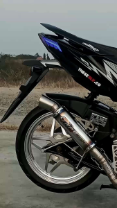 KNALPOT SAMLONG NON COBRA TRP EXHAUST NMAXAEROXVARIO