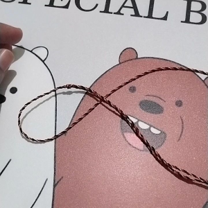KALUNG TALI SANGADATU SEMBILAN WARNA POLOS TANPA LIONTIN PANJANG 70 CM ANAK DEWASA UNISEKS KHAS BALI