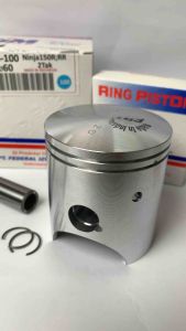 PISTON SEHER SET FIM PIN 15 NINJA R RR STD 25 50 75 100 125 150 175 200 250 300 400