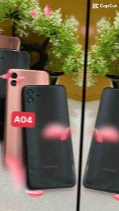 Vỏ điện thoại Samsung A04 full bộ có luôn khay sim với kính camera sau