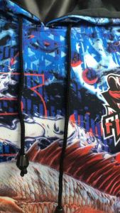 BAJU JERSEY DEWASA PRIA MANCING MANIA BERTUDUNG ATAU TOPI PANJANG BAHAN DRY-FIT BERPORI FULL PRINTING HALUS BUATAN LOKAL