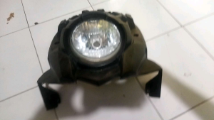 Cover Tameng Lampu Depan Yamaha X Ride 115 Ori Bekas