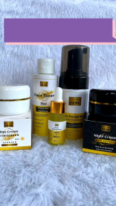 Alesha12 Sonik Scents Viera Paket Komplit 5in1 Pencerah Wajah