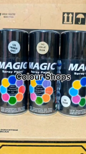 Pilok Pilox Pylox Cat Magic Paket 3 Kaleng Coklat Muda 143 Primer Grey 120 Clear 101 300Cc