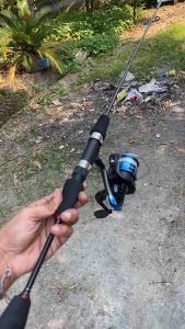 SATU SET JORAN UL AJIRO SAKURA FIBER SOLID 2-6lb 165cm 180cm 210cm