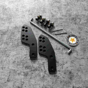 Raiser Footstep Yamaha Vixion Nva Nvl Bracket Peninggi Footstep Vixion New Old Tebal 6mili
