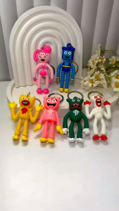 Gantungan Kunci Poppy Playtime Mommy Daddy Long Legs Kualitas Impor Aksesoris Souvenir