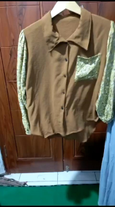 Kemeja Wanita Bahan Cringkel & Rayon: Model Kekinian