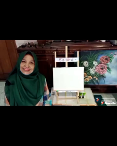 Kanvas Lukis Ukuran 35x45 Cm Kanvas Lukis Tori  Spanram kanvas Peralatan Menggambar Peralatan Melukis