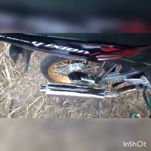 Knalpot CKD Ngebas PNP Vixion & Satria Fu Karbu