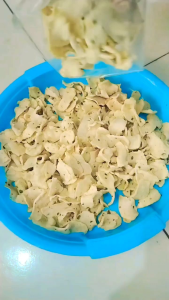 Basreng pipih original daun jeruk 1 kg