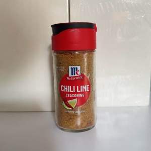 McCormick Chili Lime Seasoning 58g - Brown spice mix - Suitable for cooking and seasoning dishes