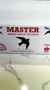 Parfum Walet | Master Aroma Walet Sejagat | Pemikat Walet | Pengharum Walet