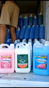 Sabun Pembersih / Softener Pelicin Dan Pelembut Pakaian 1 Liter