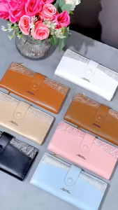 JIMSHONEY VALLA WALLET DOMPET WANITA LOKAL KULIT BISA COD