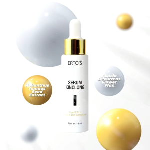 Ertos Paket Whitening Original BPOM: Facial Wash, Toner, CC Cream, Krim Malam, Serum Kinclong & Sunscreen Gel