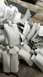 SEKOP PVC / SEKROP PVC AW KOMPLIT DENGAN GAGANG KAYU