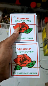 kertas air mawar 2 ikat 1000 lembar