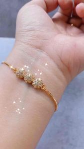 GELANG SERUT CANTIK AKSESORIS WANITA KEKINIAN MODEL TERBARU ANTI LUNTUR