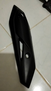 promo termurah tutup cover pelindung tameng knalpot semua motor honda beat fi esp 2017 2018 2019 universal