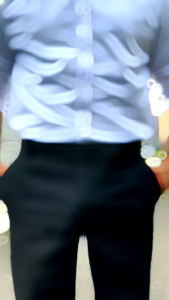 Celana Slimfit Formal Pria Bahan Wol Premium