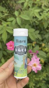 kẹo ngậm thơm miệng trà xanh 3 vị đào  ô long trà xanh