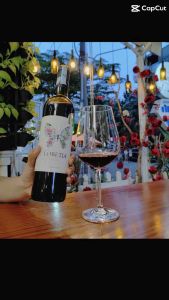 Rượu vang đỏ Tây Ban Nha Dominio De Punctum "Lobetia" Tempranillo– Nồng độ 13.5% Alc 750ml - Nhập khẩu Chính Hãng