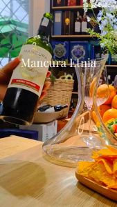 Mancura Etnia Cabernet Sauvignon Red Wine 13% Alc 750ml - Medium Body Oak Flavored Imported from Chile