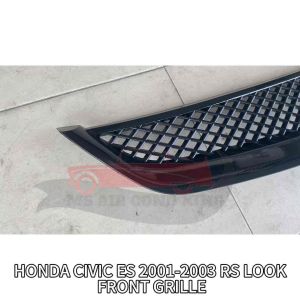 HONDA CIVIC ES 2001-2003 RS LOOK FRONT GRILLE ABS